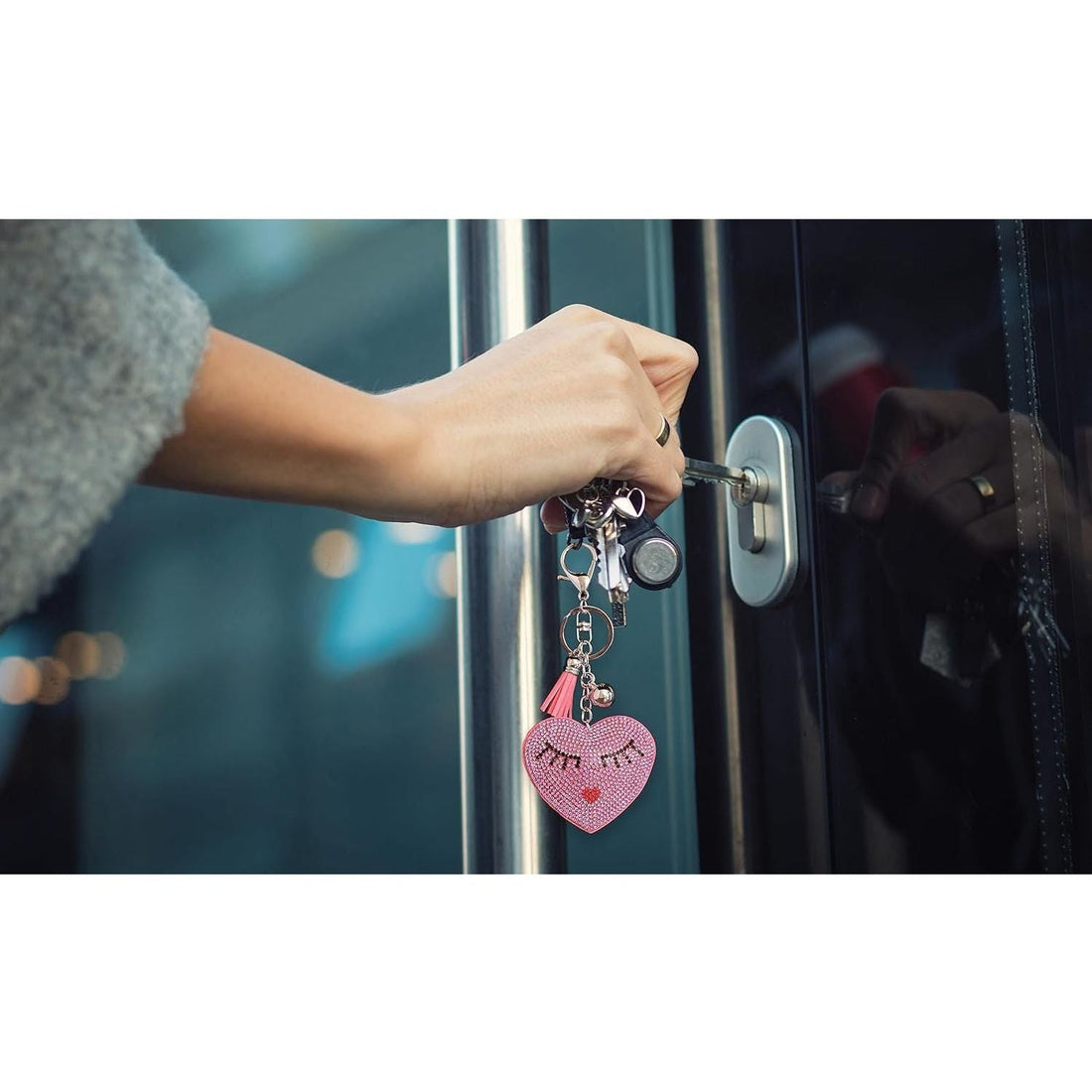 Crystal-Keyring-for-girls