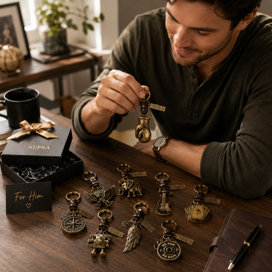 How to Choose the Perfect Keyring Gift for Him | AuPra