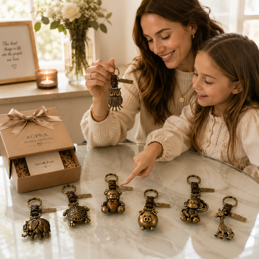 Which Animal Keyring Should You Choose? | AuPra