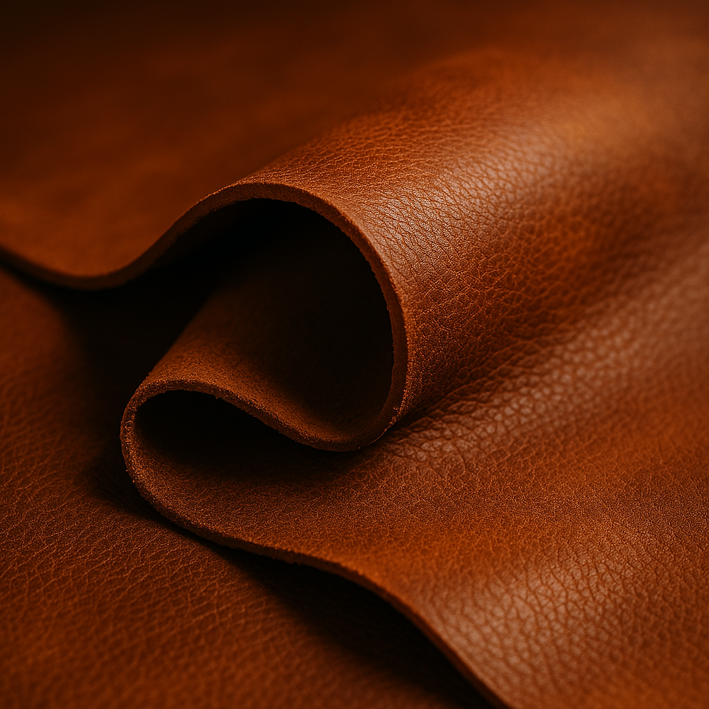 Leather Keychain