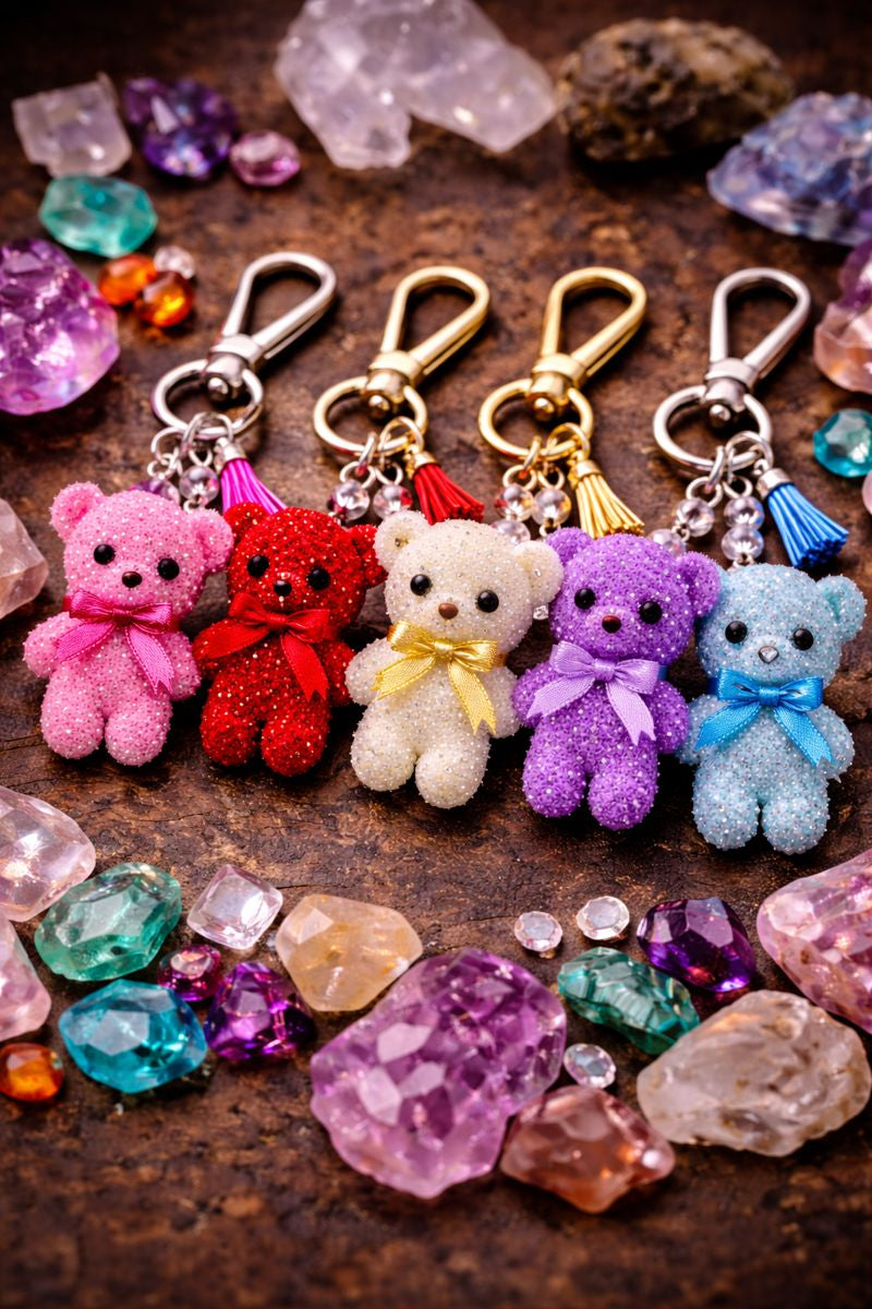 Crystal Keyrings