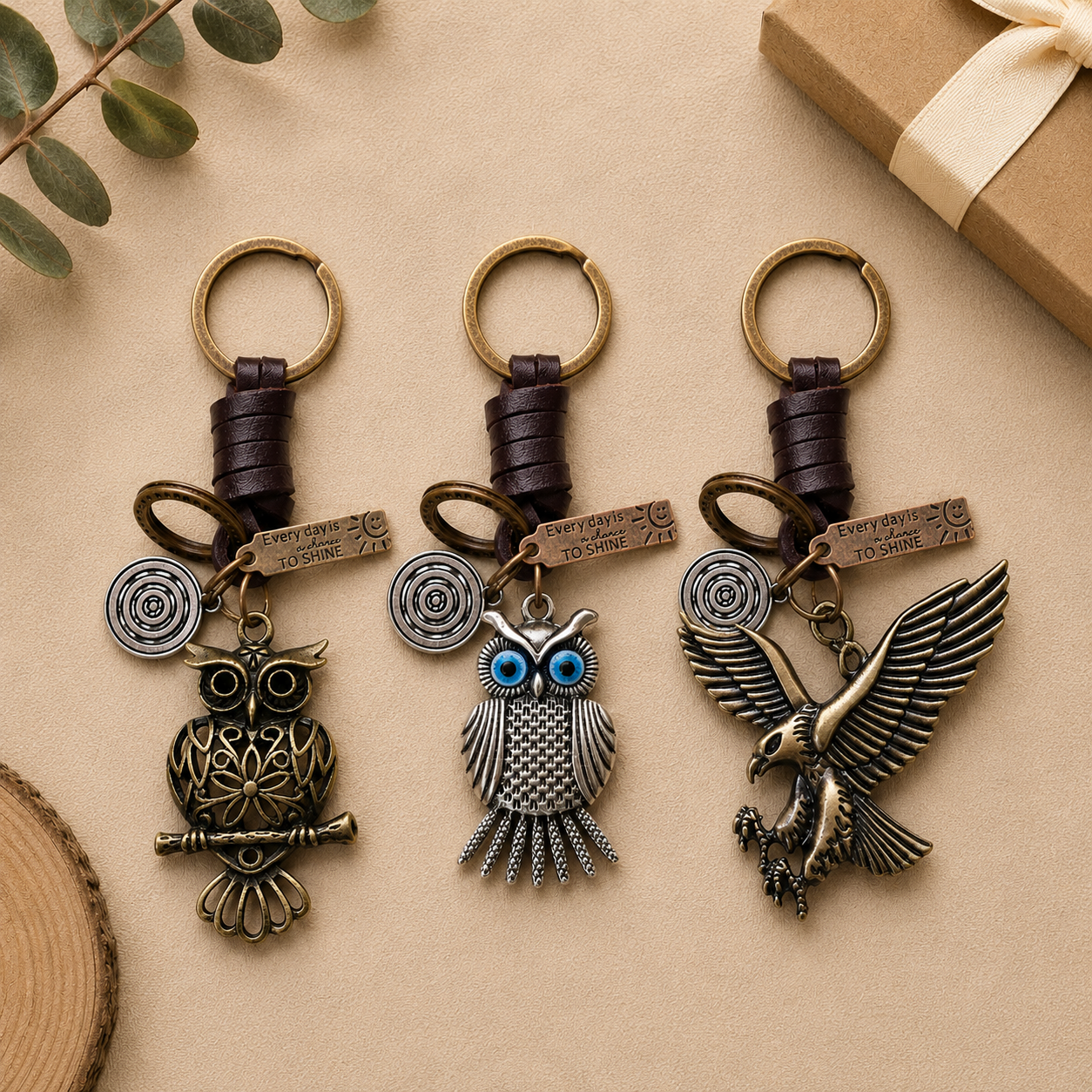 Bird Keyrings