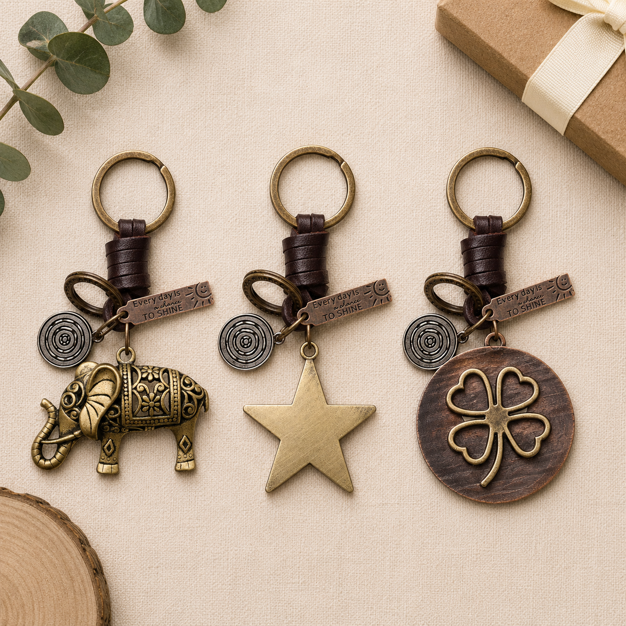 Good Luck Keyrings
