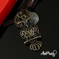 AuPra 3D Night Owl Keyring – Mystical Gift Charm