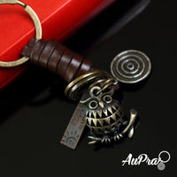 AuPra 3D Baby Owl Keyring – Cute Gift Charm
