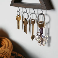 AuPra Gold Butterfly Keyring – Women’s Charm Gift
