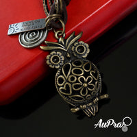 AuPra 3D Owl Keyring – Meaningful Gift Charm