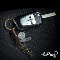 AuPra 3D Owl Keyring – Symbolic Gift Charm