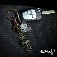 AuPra 3D Night Owl Keyring – Mystical Gift Charm