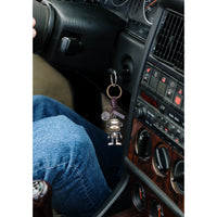 AuPra 3D Monkey Keyring – Quirky Charm Gift