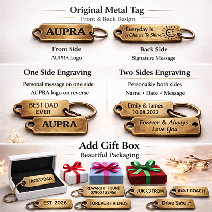 Personalised Metal Tag Engraving