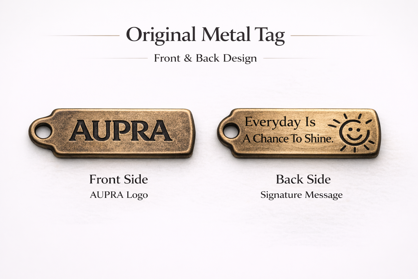 Personalised Metal Tag Engraving