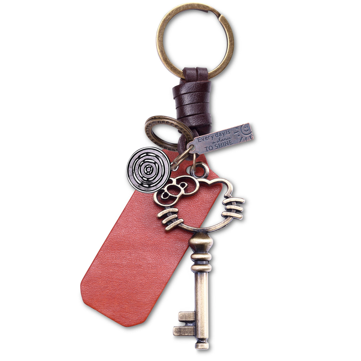 AuPra Cute Kitty Keyring – Kawaii Cat Gift