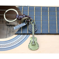 AuPra Guitar Keyring – Music Lover Gift