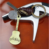 AuPra Guitar Keyring – Music Lover Gift