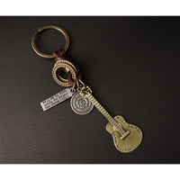 AuPra Guitar Keyring – Music Lover Gift