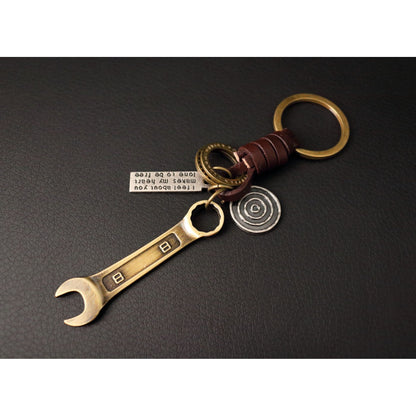 AuPra Spanner Keyring – Mechanic Gift Charm