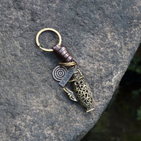 AuPra 3D Graduation Owl Keyring – Student Gift Charm