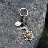 AuPra 3D Turtle Keyring – Meaningful Gift Charm