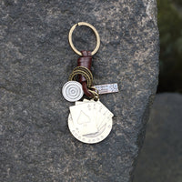 AuPra Poker Cards Keyring – Lucky Casino Charm Gift