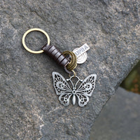 AuPra Butterfly Keyring – Women’s Charm Gift