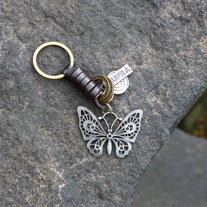 AuPra Butterfly Keyring – Women’s Charm Gift