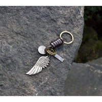 AuPra Angel Wing Keyring – Drive Safe Guardian Gift