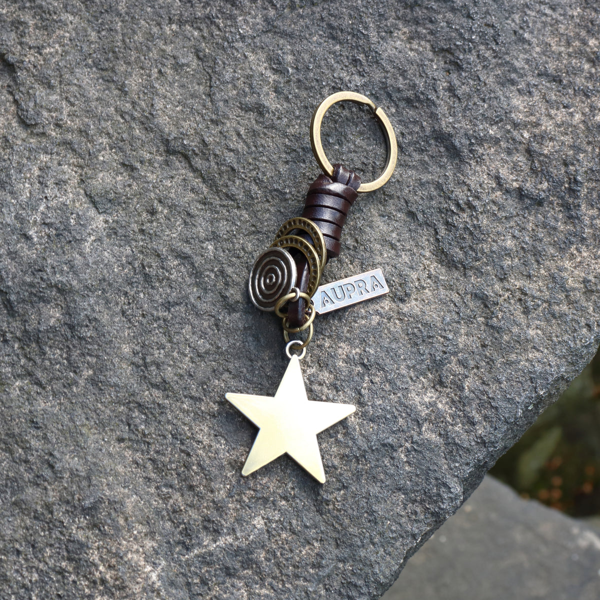 AuPra Star Keyring – Wish Charm Gift