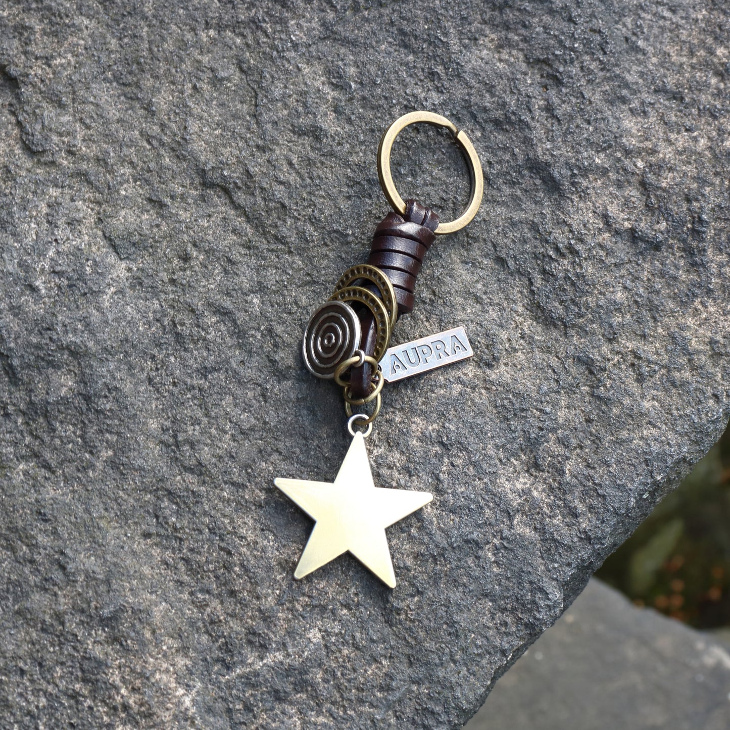 AuPra Star Keyring – Wish Charm Gift