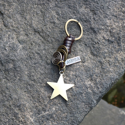 AuPra Star Keyring – Wish Charm Gift