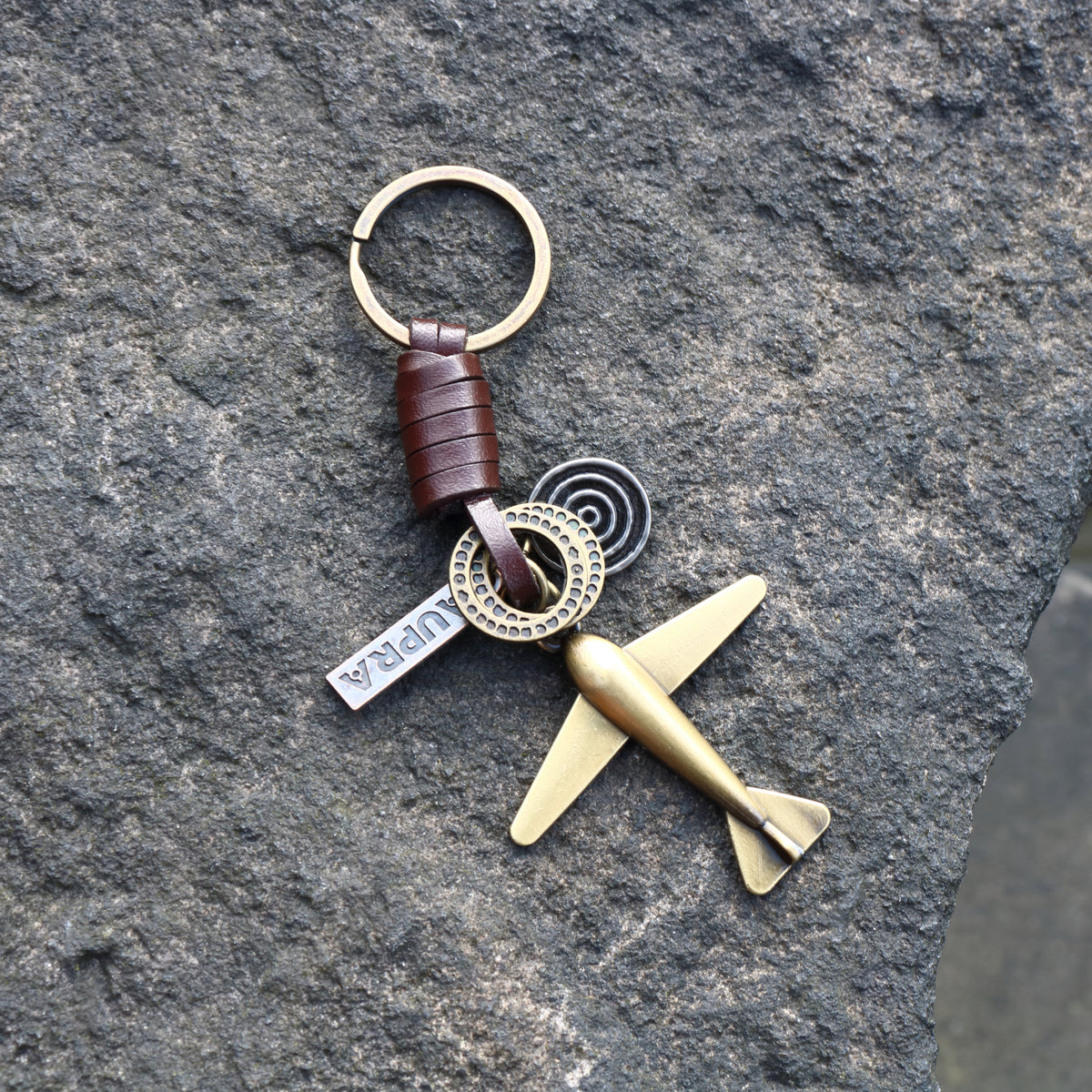 AuPra Airplane Keyring – Pilot Travel Gift