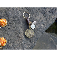 AuPra Amber Gemini Keyring