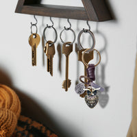 AuPra 3D Owl Keyring – Cute Gift Charm