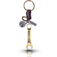 AuPra Spanner Keyring – Mechanic Gift Charm