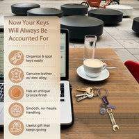 AuPra Spanner Keyring – Mechanic Gift Charm