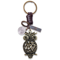 AuPra 3D Owl Keyring – Meaningful Gift Charm
