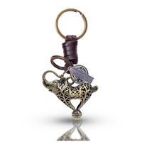 AuPra Circus Elephant Keyring – Lucky Gift Charm