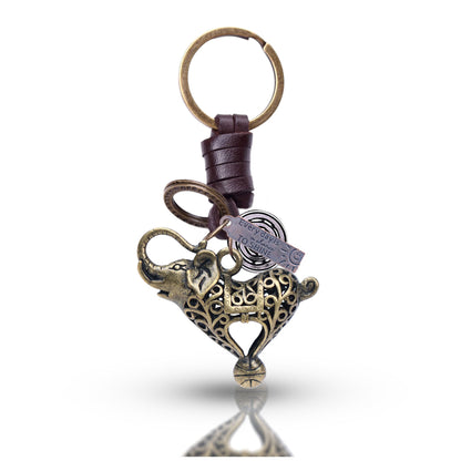AuPra Circus Elephant Keyring – Lucky Gift Charm