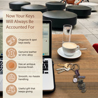 AuPra 3D Night Owl Keyring – Mystical Gift Charm