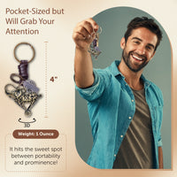 AuPra Circus Elephant Keyring – Lucky Gift Charm