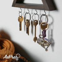 AuPra Circus Elephant Keyring – Lucky Gift Charm