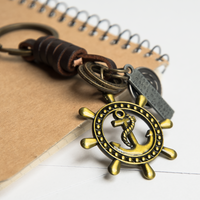 AuPra Anchor Keyring – Nautical Sailor Charm Gift