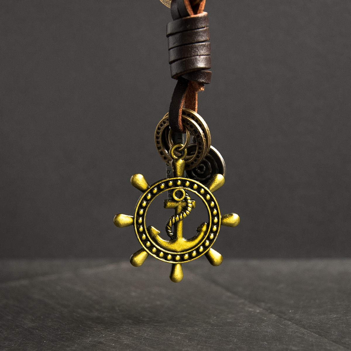 AuPra Anchor Keyring – Nautical Sailor Charm Gift