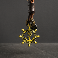 AuPra Anchor Keyring – Nautical Sailor Charm Gift